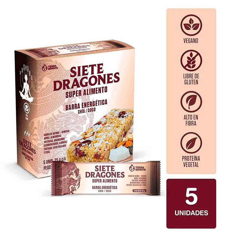 Pack_Barra_energetica_chia_coco BARRA ENERGÉTICA SIETE DRAGONES CHIA Y COCO